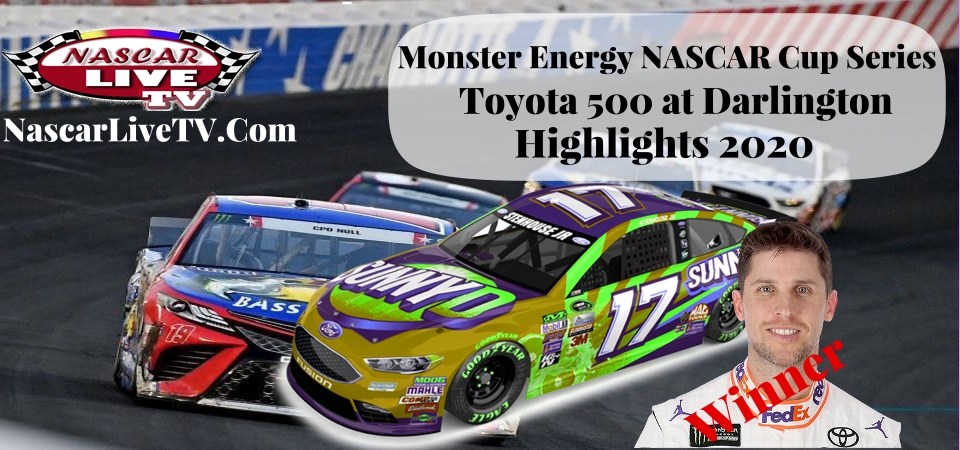 Toyota 500 NASCAR Extended Highlights 2020